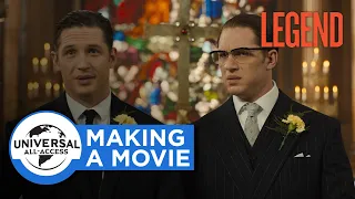 Examining Tom Hardy's Portrayal of the Kray Twins | Classic Clip + Bonus Feature | Legend