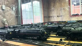 MTH steam locomotives