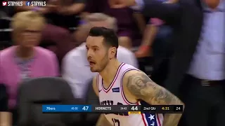 Philadelphia Sixers vs Charlotte Hornets Full Game Highlights / April 1 / 2017 18 NBA Seas