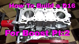 D16 Build For Boost Pt:2