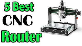 TOP 5 Best CNC Router Machines Review 2024