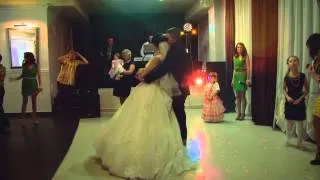 Перший танець Олексій та Олена