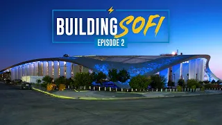 Building SoFi: How an NFL Stadium is Designed | LA Chargers