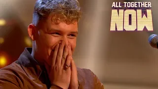 Eurovision hopeful Michael Rice incredible Proud Mary performance | All Together Now