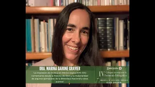 23 de Noviembre: Dra. Marina Garone Gravier