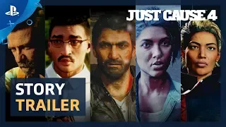 Just Cause 4 - Story Gameplay Trailer | PS4