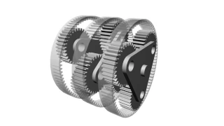 Planetary Gear train