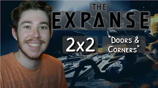 If Amos dies I will drop this show LOL || THE EXPANSE 2x2 *FIRST TIME WATCHING* REACTION