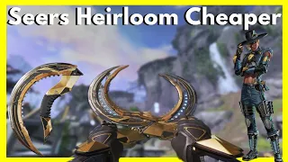Cheapest Way To Get Seers Heirloom In Apex Legends Spellbound Collection Event