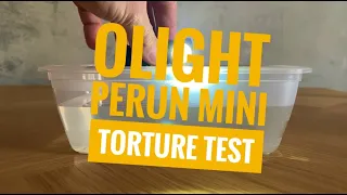 Olight Perun Mini Torture Test 4K