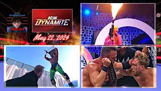 AEW Dynamite May 22, 2024 Quick Run-Through