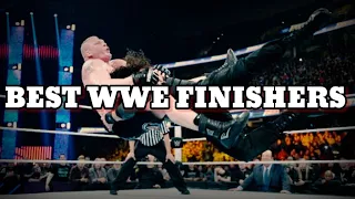 The Greatest Finishers WWE