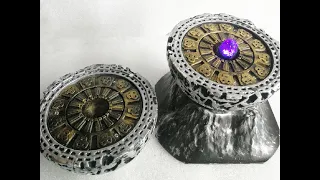 Infinity Stone Orb Power Stone Container Infinity Gems Guardians of the Galaxy Movie Prop Replica