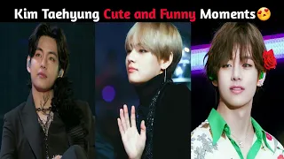 kim taehyung funny moments 😁💜| BTS V Cute and Funny Moments 😍 Must Watch!!! #shorts #bts #btsshorts