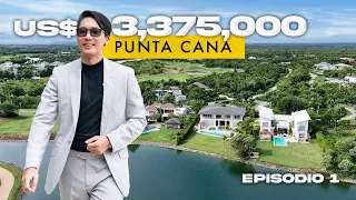 PUNTA CANA como Nunca lo has Visto: Un viaje a la historia, Lujo y Villa de Ensueño 💎🏡(Episodio 1)