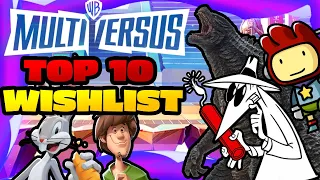 Characters That SHOULD Join MultiVersus! (Top 10 Wishlist)