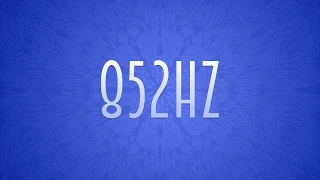 LA - 852 HZ Pure Tone Solfeggio Frequency. Awakening Intuition. Returning to Spiritual Order