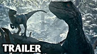 Jurassic World Dominion | Trailer Español Latino subtitulado 2022