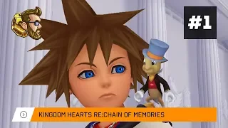 itmeJP Plays: Kingdom Hearts: Re:Chain of Memories pt. 1