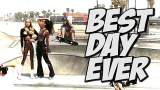 BEST SKATE DAY EVER !!! Feat  ANDY ANDERSON & VINNIE BANH   NKA VIDS