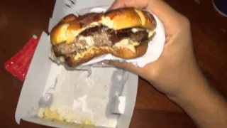 The Bacon & Swiss Buttery Jack (Jack in the Box)