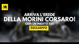 Alberto Monni, Moto Morini: "A Eicma 2023 l'erede della Corsaro con un inedito 750 e altre novità"