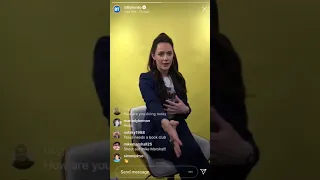 Tessa Virtue Instagram live (BTToronto 2nd April 2019)