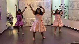 Dance Monkey Easy Steps For Kids (Choreographed By Nimisha)