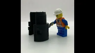 Easy job for the Lego Electricians #electricians #legoanimation #stopmotion #lego #electrical