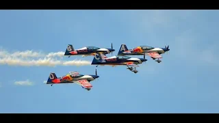 Zobacz co pokazali Flying Bulls Aerobatic Team pierwszy raz na Krakowskim niebie