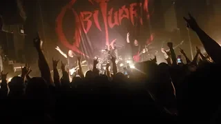 OBITUARY - Redneck Stomp (LIVE at GRAMERCY THEATRE, NYC) 10/19/2019