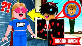 ich TESTE EMILY ob SIE FREMDGEHT in BROOKHAVEN! (Roblox Brookhaven 🏡RP | Story Deutsch)