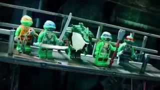LEGO TMNT Kraang vs Turtle