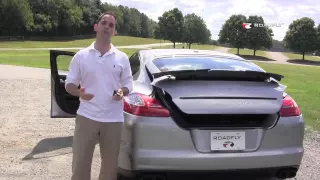 Porsche Panamera GTS 2013 Review & Road Test with Ross Rapoport by RoadflyTV