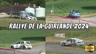 Rallye de la Guirlande 2024 [HD] - MANY MISTAKES & SHOWS -