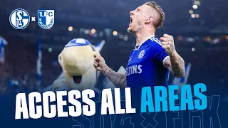 Access ALL AREAS | Doppelpacker und Glanzparade | FC Schalke 04 - 1. FC Magdeburg 4:3