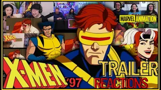 X-MEN '97 | Official Trailer REACTIONS!!