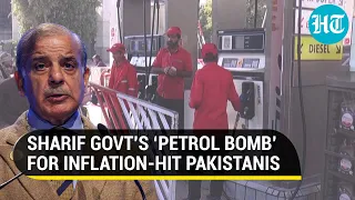 Pak gets desperate for IMF deal; Sharif govt hikes petrol price to PKR 272/litre after gas