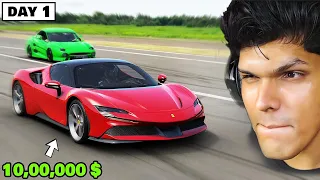 Buying a Ferrari (Day 1)