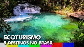 Ecoturismo e Turismo de Aventura: 5 Dicas de Viagem no Brasil