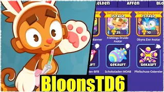 DAS NEUE OSTEREVENT IST DA! - Bloons TD6 [Deutsch/German]