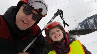 Lot & pappa vlog Kaprun 2017