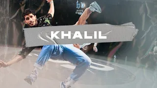 bboy Khalil at Battle Bailly Style