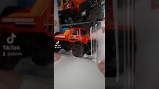 Mercedes-Benz Unimog 1300 #hotwheels