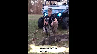 HOG HUNTING 2022