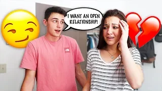 Telling My Girlfriend I Want An Open Relationship... *she leaves me*