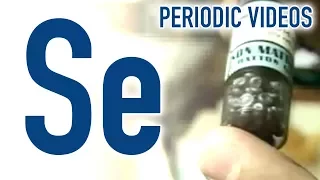 Selenium - Periodic Table of Videos