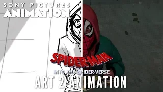 Art 2 Animation: Taking the Leap | SPIDER-MAN: INTO THE SPIDER-VERSE