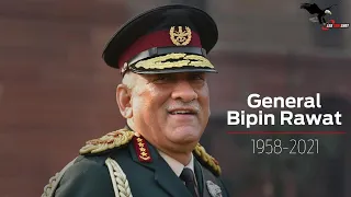 Motivational Words From India's First CDS General Bipin Rawat ⚔️ 🇮🇳