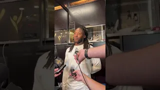 Kamara on Jameis Winston’s return